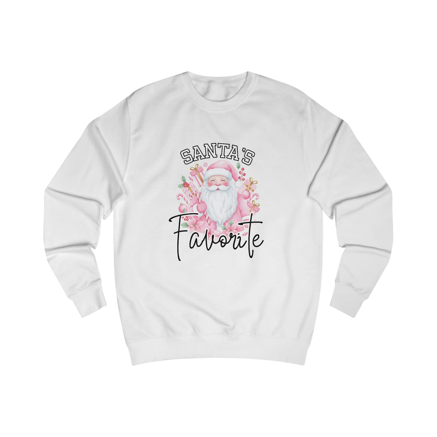 Santa’s Favorite Crewneck Sweatshirt