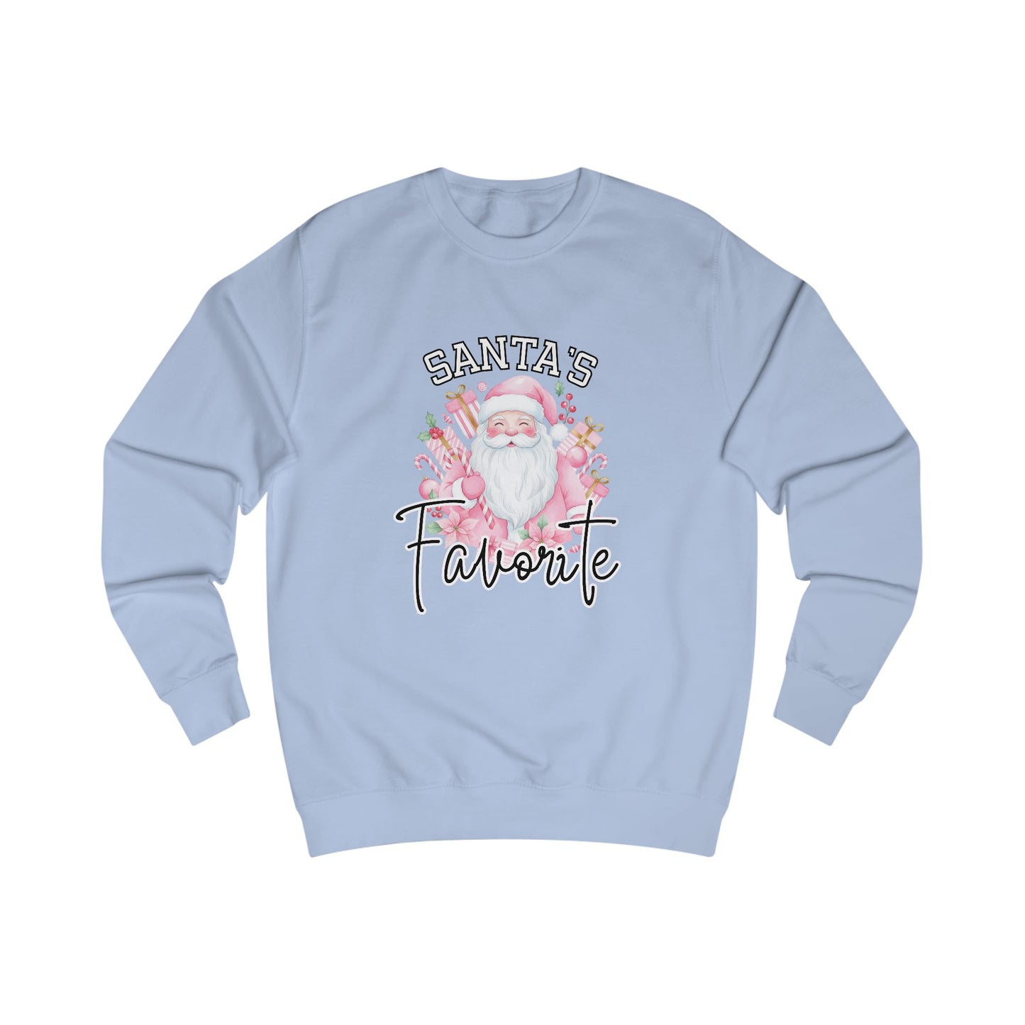 Santa’s Favorite Crewneck Sweatshirt