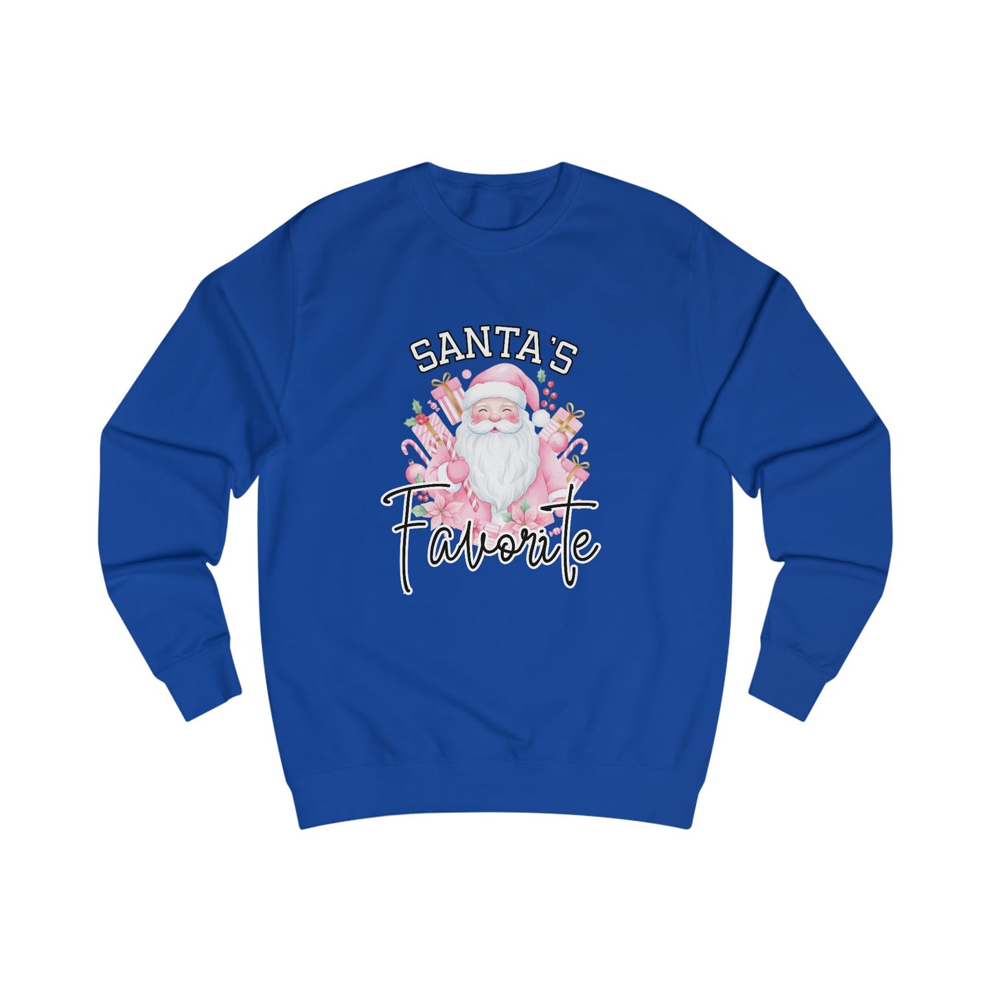 Santa’s Favorite Crewneck Sweatshirt