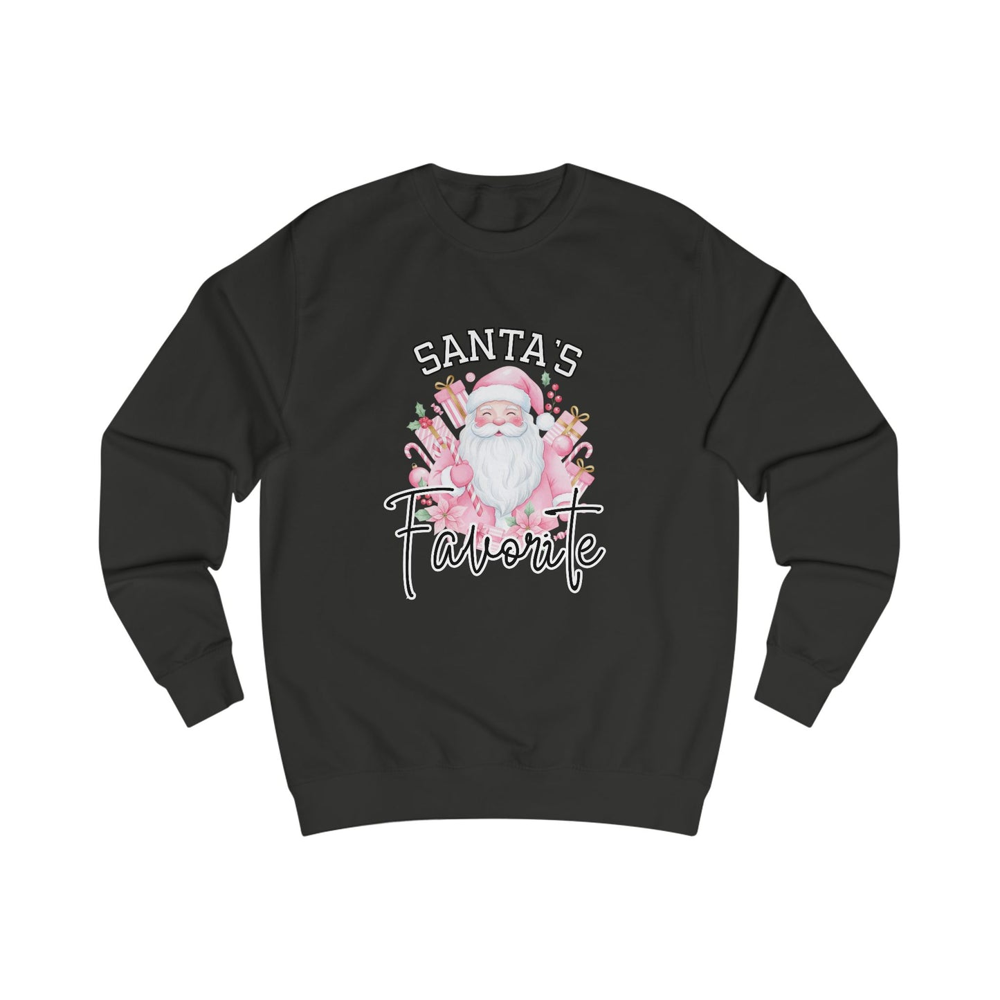 Santa’s Favorite Crewneck Sweatshirt