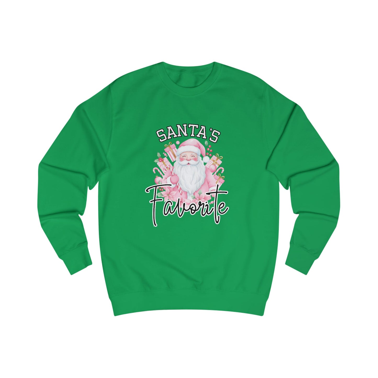 Santa’s Favorite Crewneck Sweatshirt