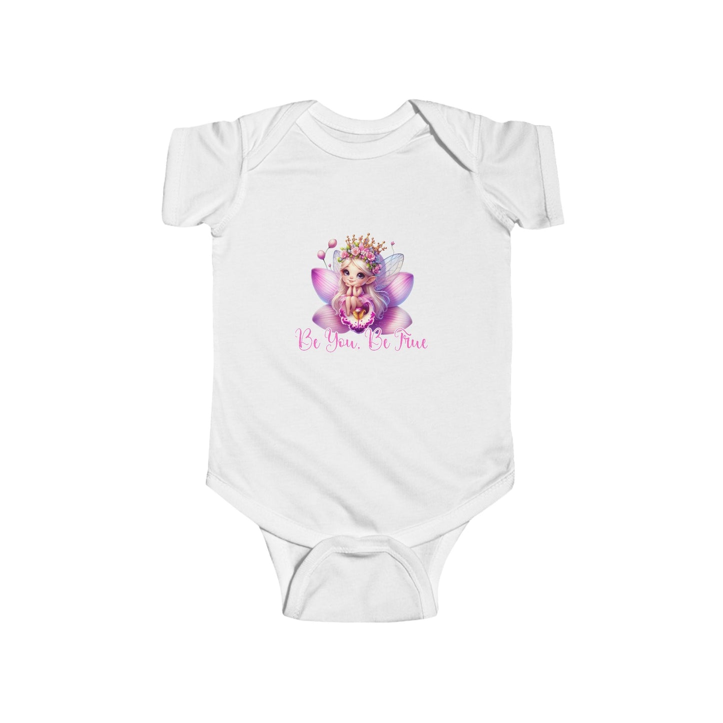 Be You, Be True Infant Short Sleeve Onesie
