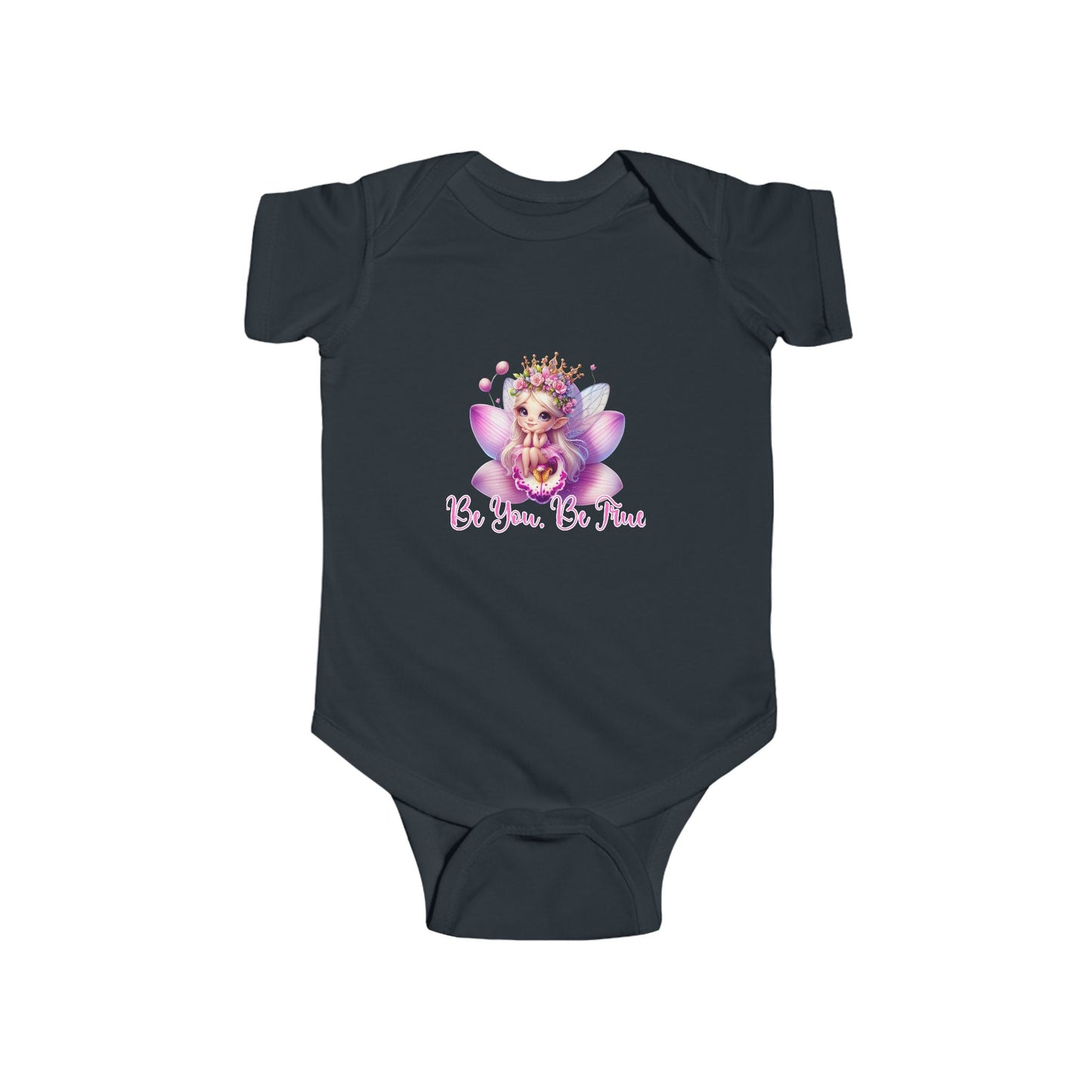 Be You, Be True Infant Short Sleeve Onesie