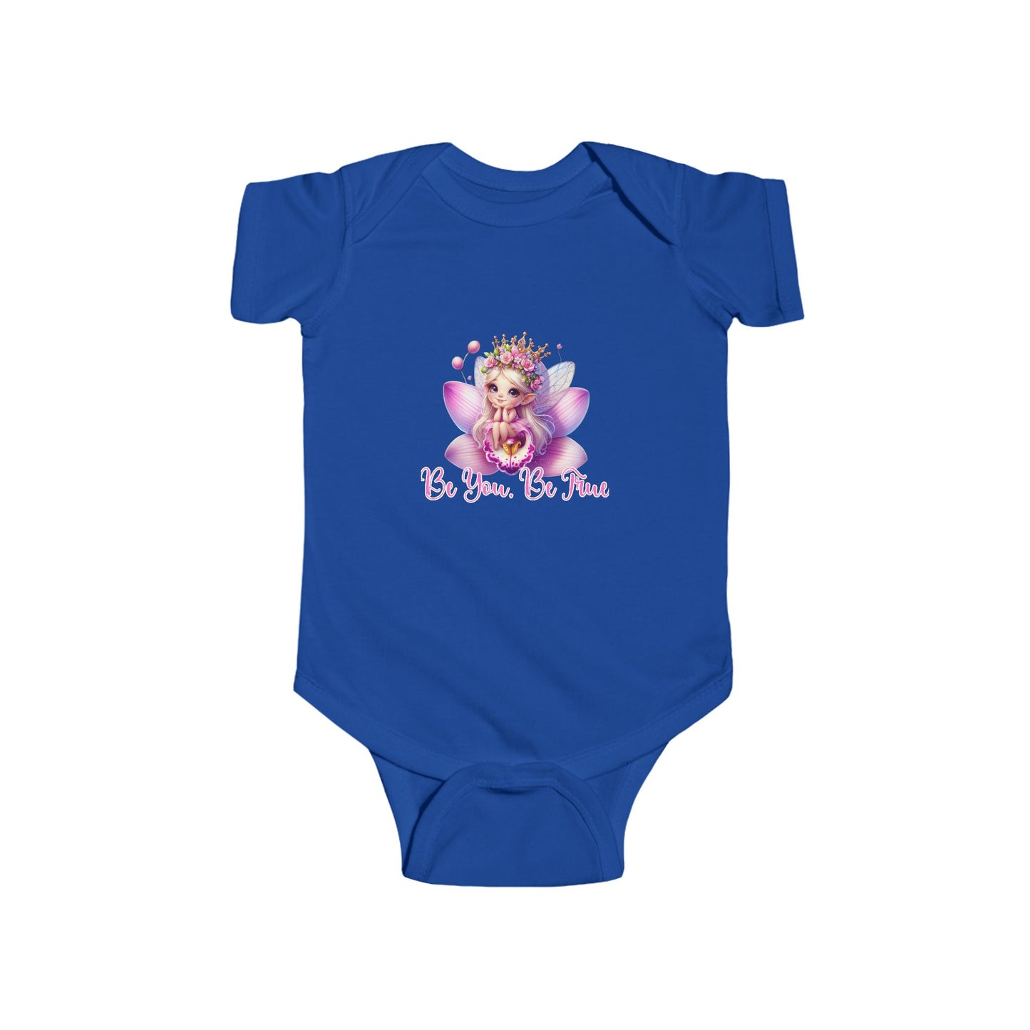 Be You, Be True Infant Short Sleeve Onesie