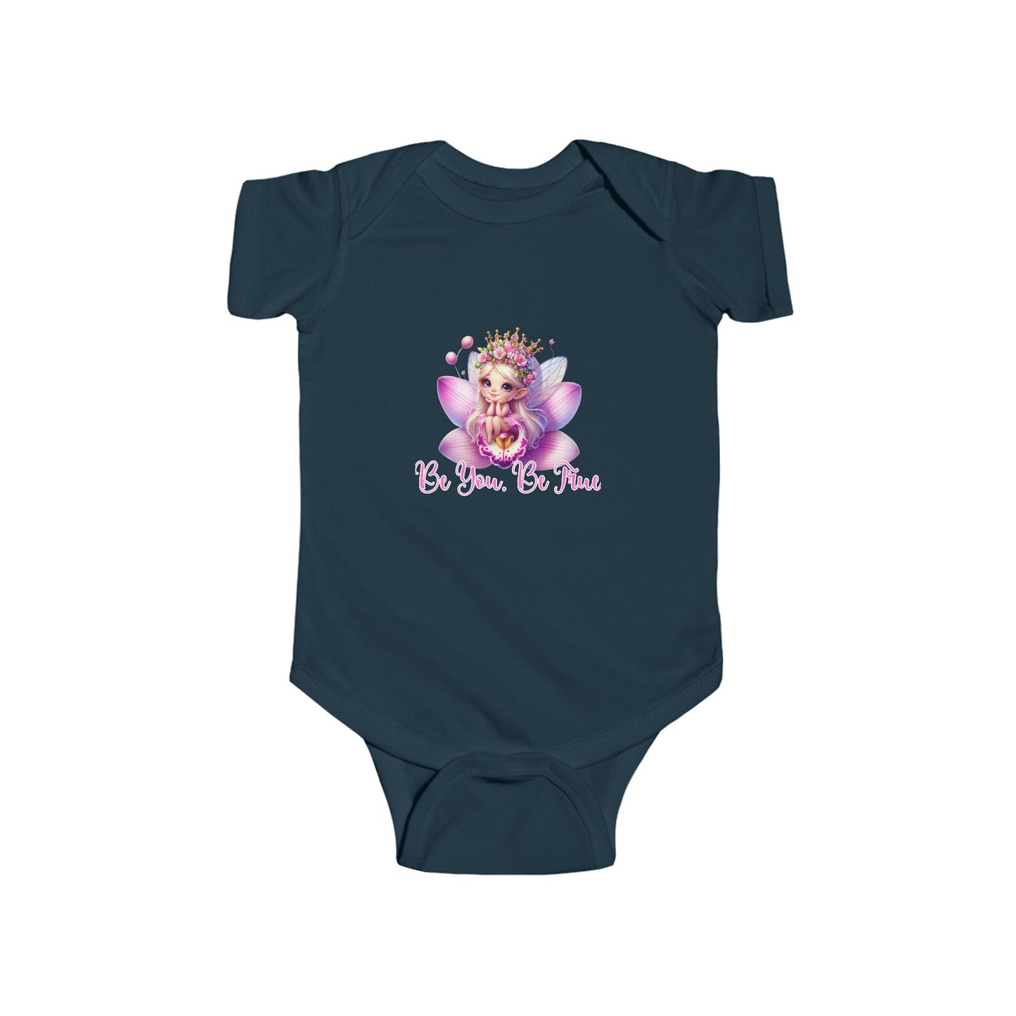 Be You, Be True Infant Short Sleeve Onesie