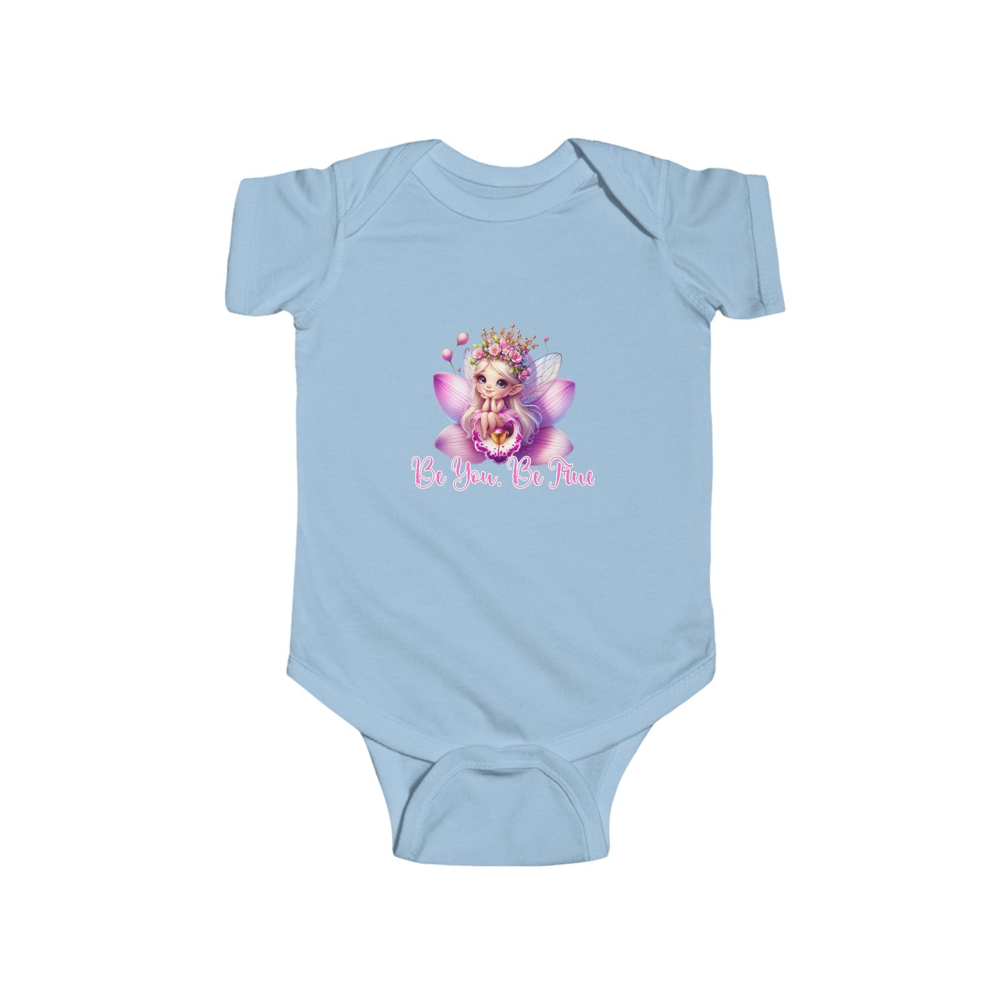 Be You, Be True Infant Short Sleeve Onesie