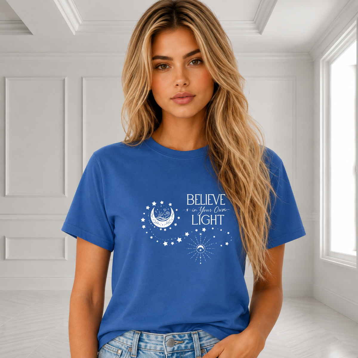 Believe In Your Own Light T‑Shirt