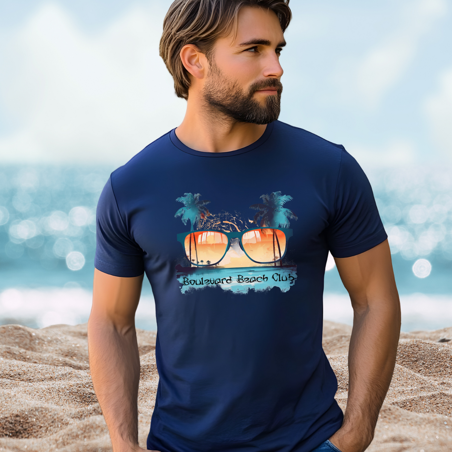 Boulevard Beach Club T-Shirt