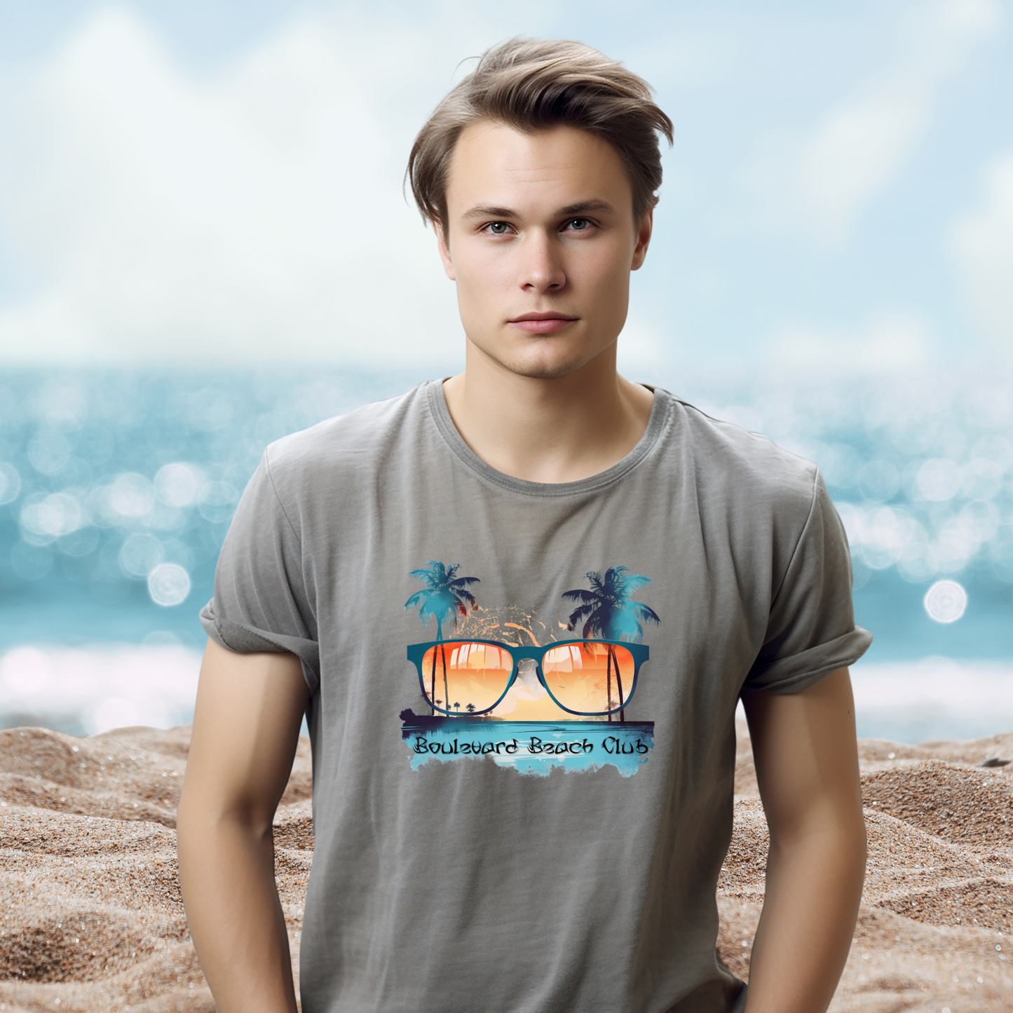 Boulevard Beach Club T-Shirt