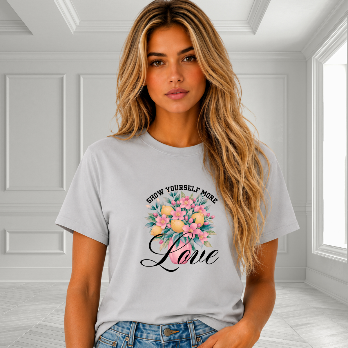 Show Yourself More Love T‑Shirt