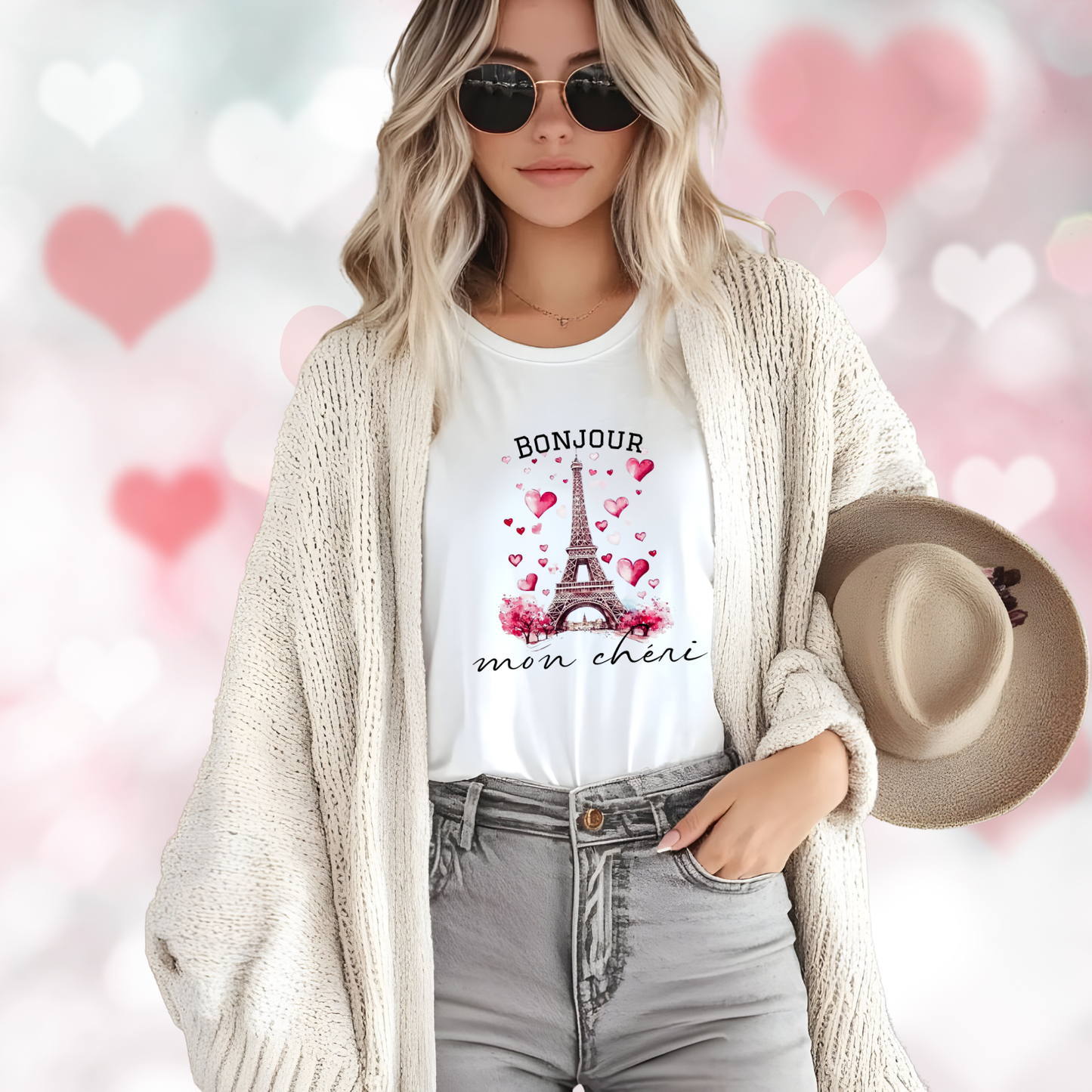Bonjour Mon Chéri T-Shirt