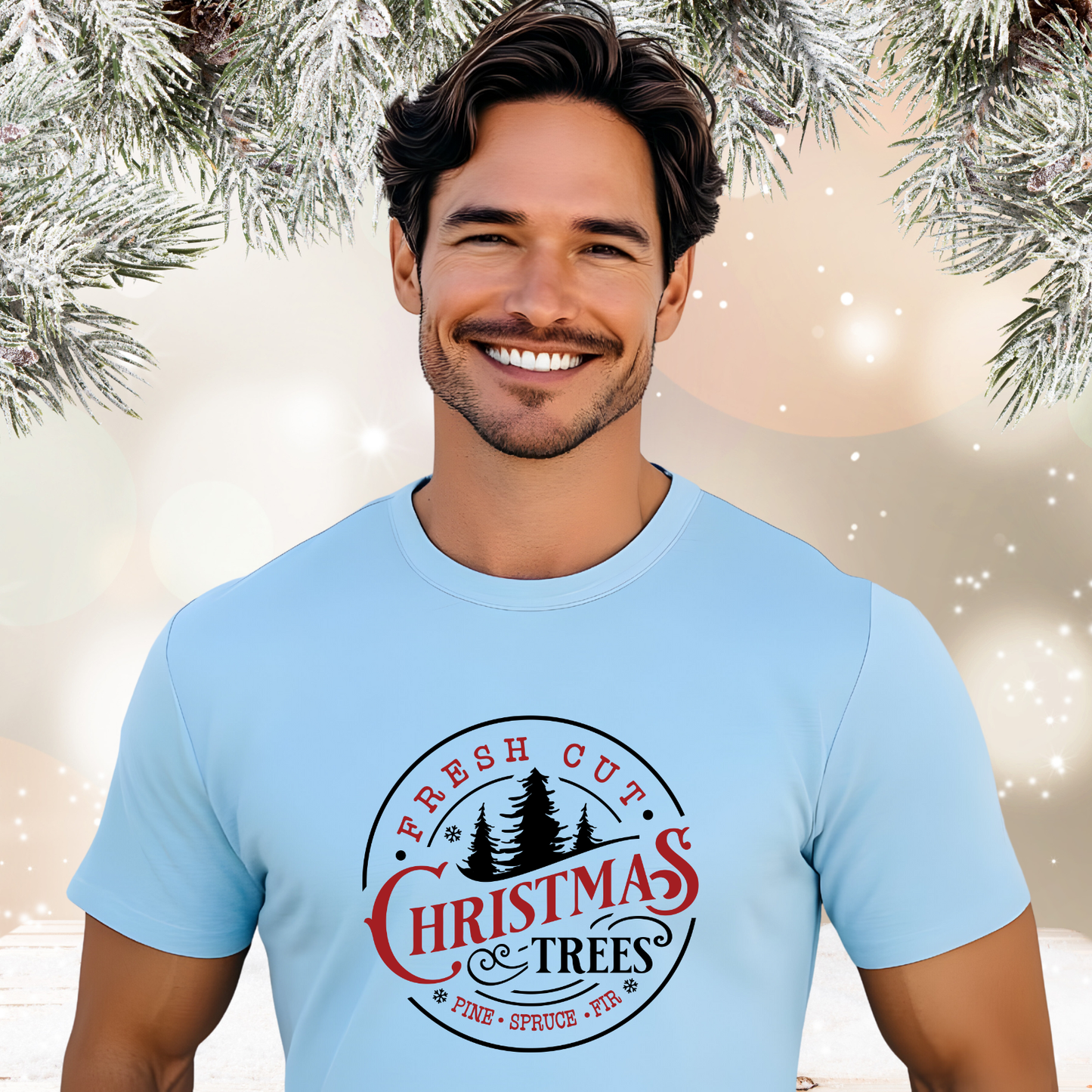 Fresh Cut Christmas Trees T-Shirt