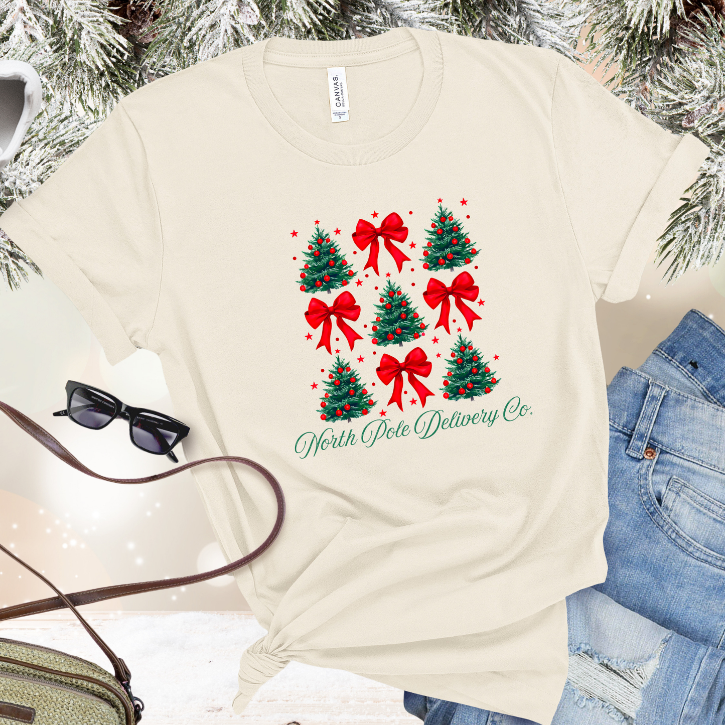 North Pole Delivery Co. T-Shirt