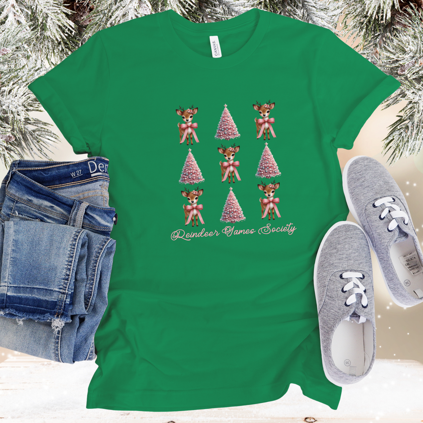 Reindeer Games Society T-Shirt