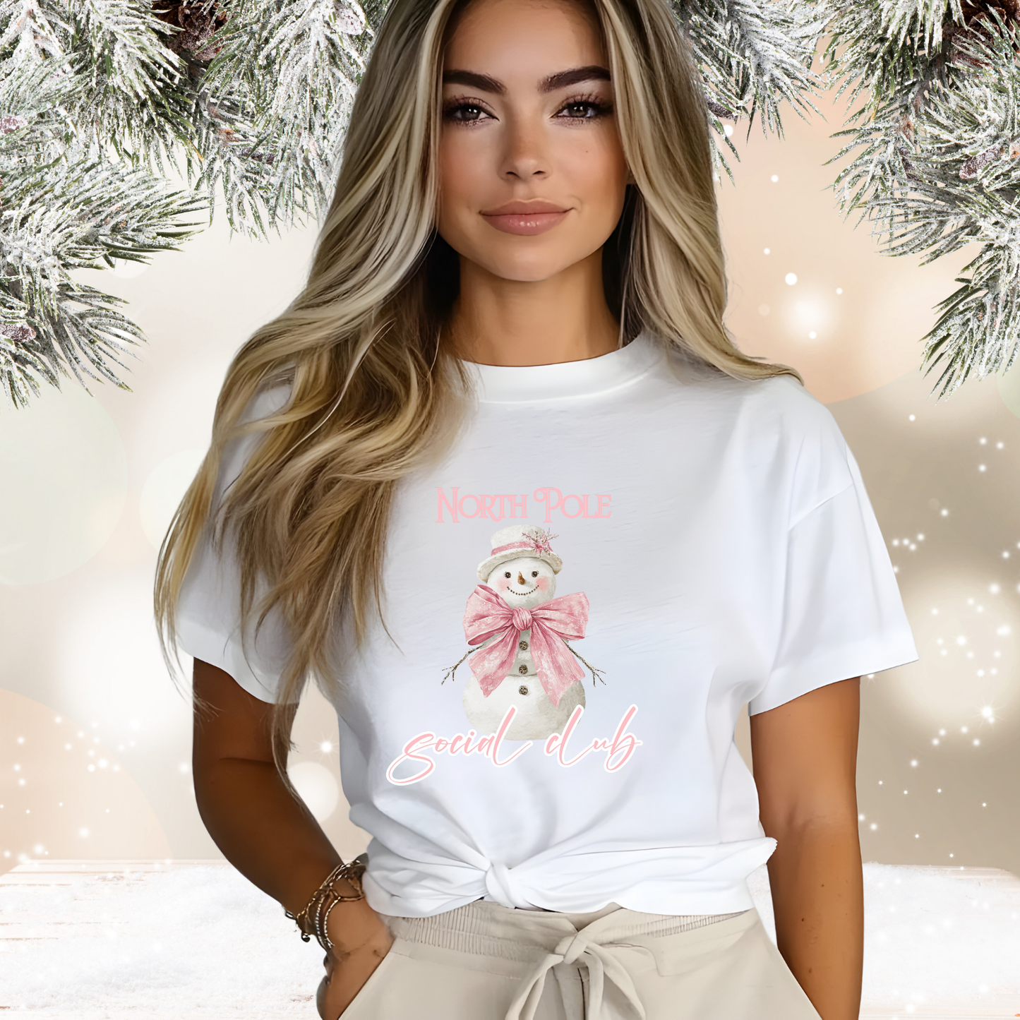 North Pole Social Club T-Shirt