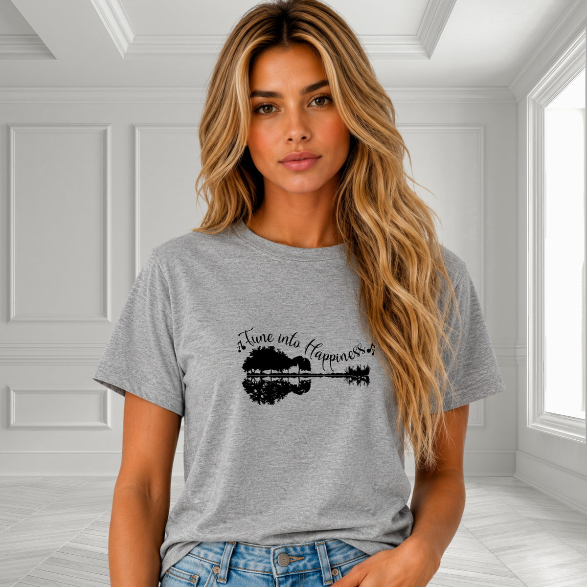 Tune Into Happiness T-Shirt