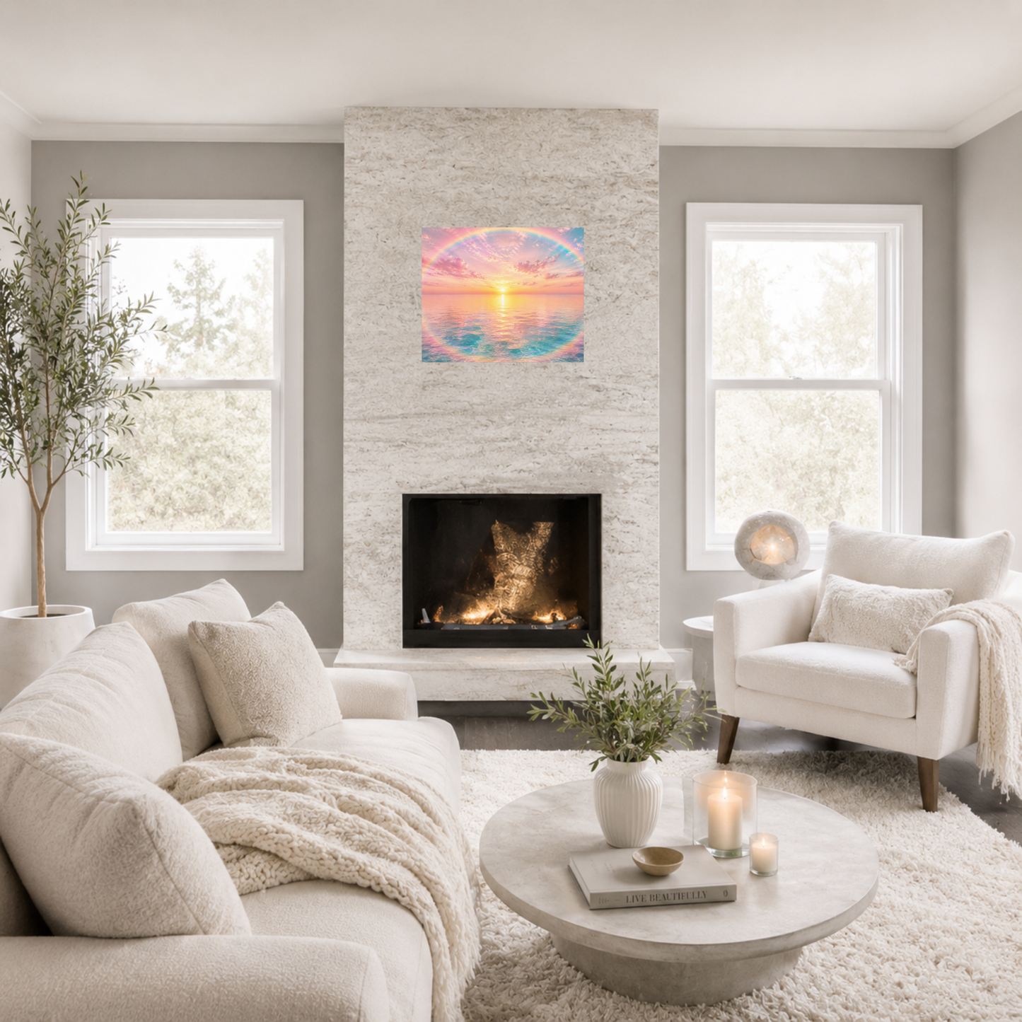 Ethereal Promise Canvas Wall Art