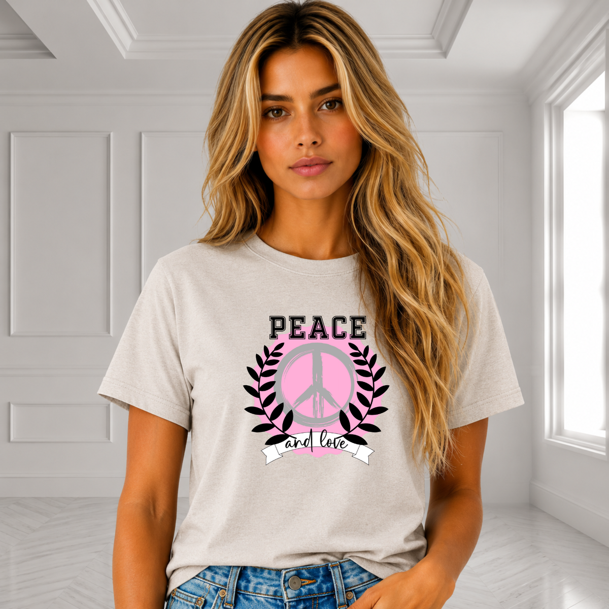 Peace And Love T-Shirt