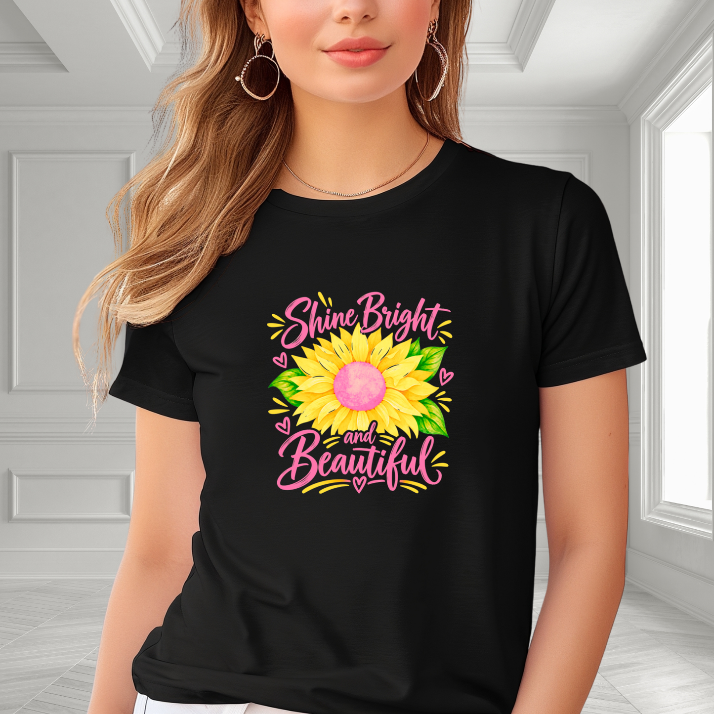 Shine Bright And Beautiful T-Shirt