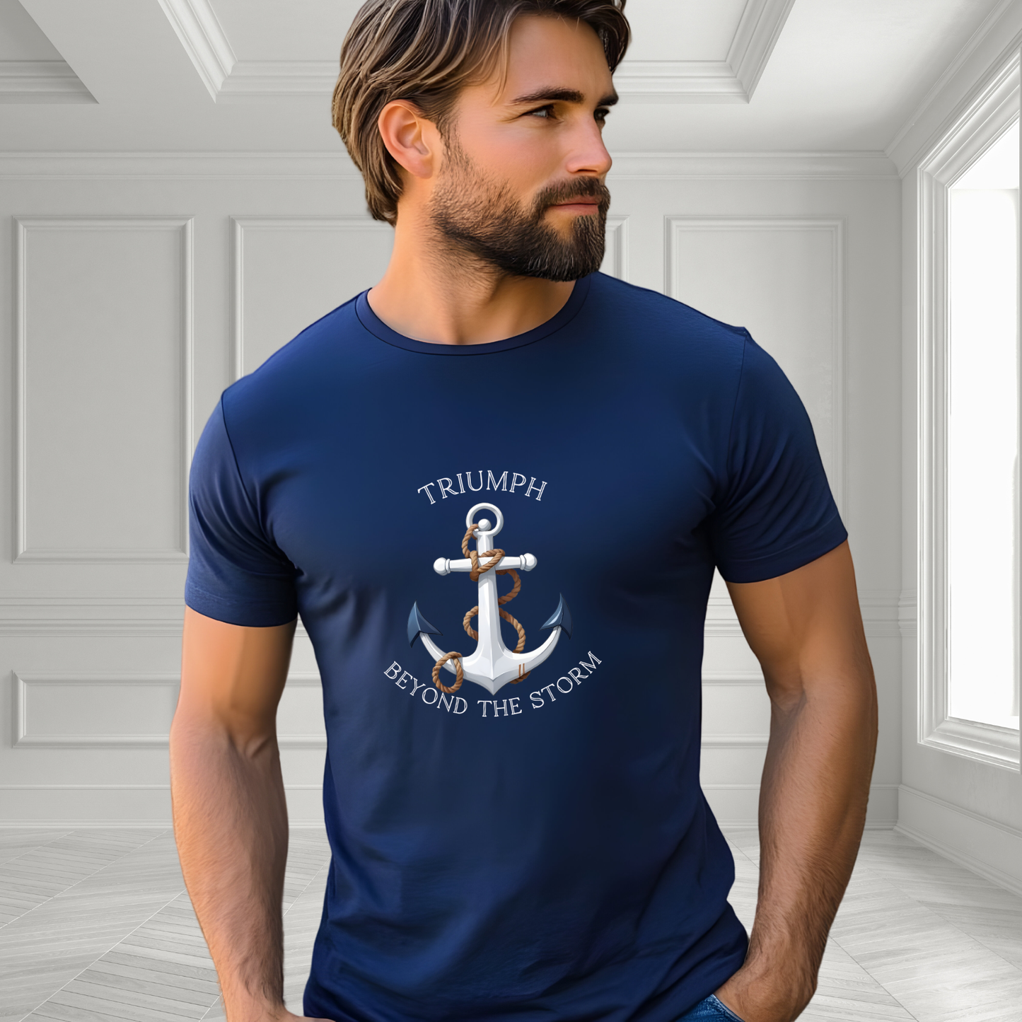 Triumph Beyond The Storm T-Shirt