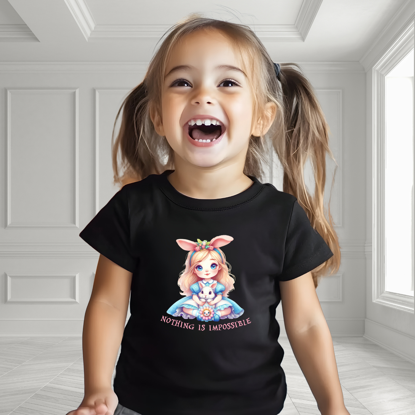 Nothing Is Impossible Kid's T-Shirt