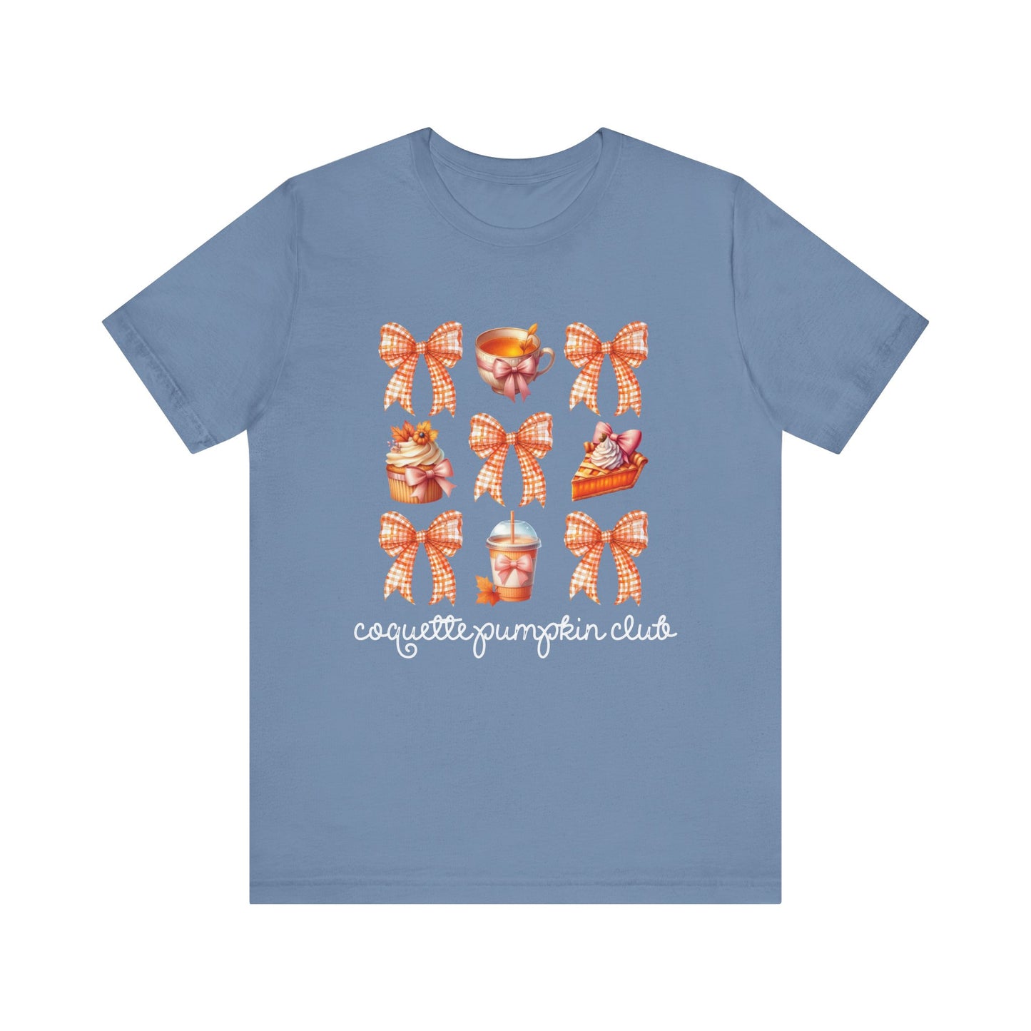 Coquette Pumpkin Club T-Shirt