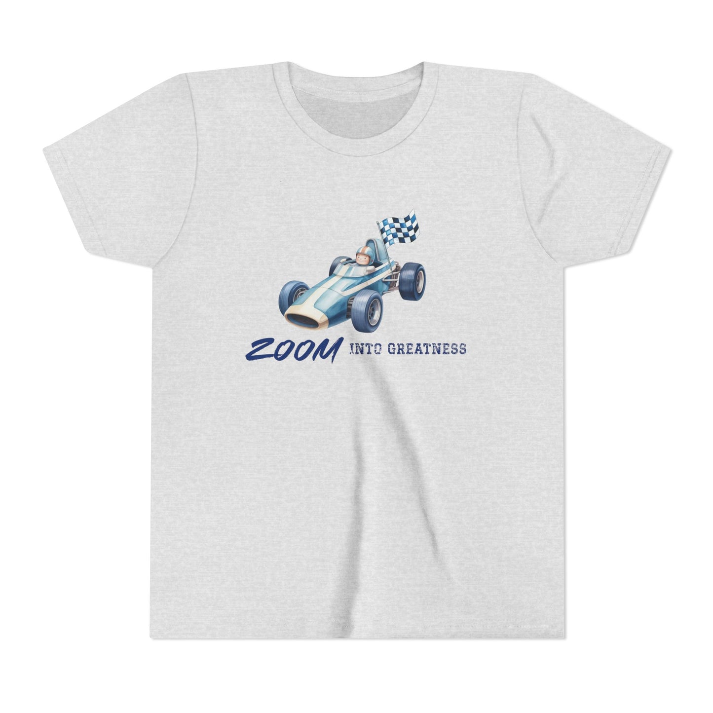 Zoom Into Greatness Kid's T-Shirt