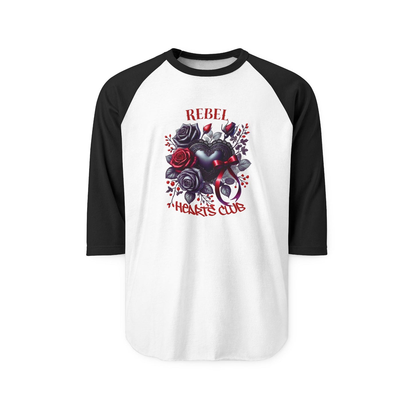 Rebel Hearts Club Baseball Tee