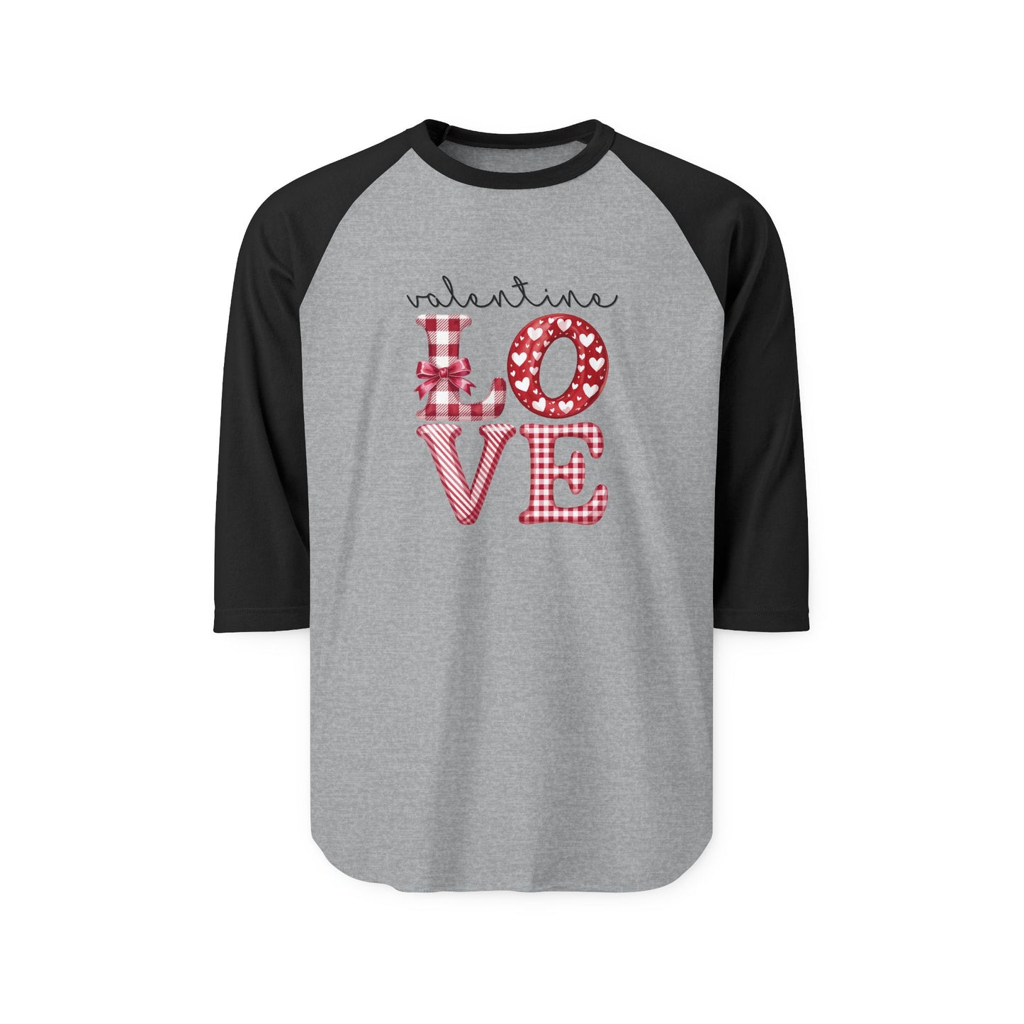 Valentine Love Baseball Tee
