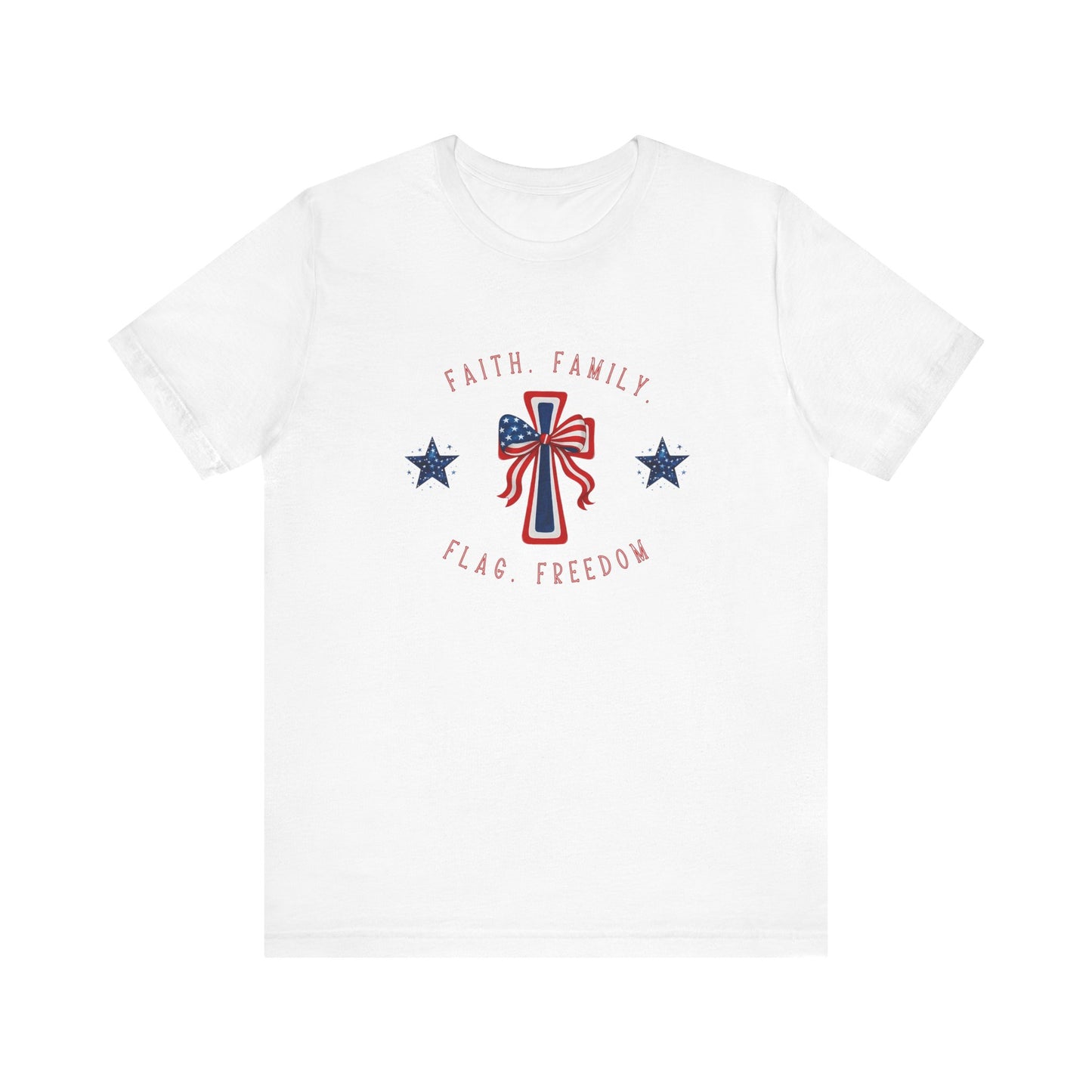Faith Family Freedom T-Shirt