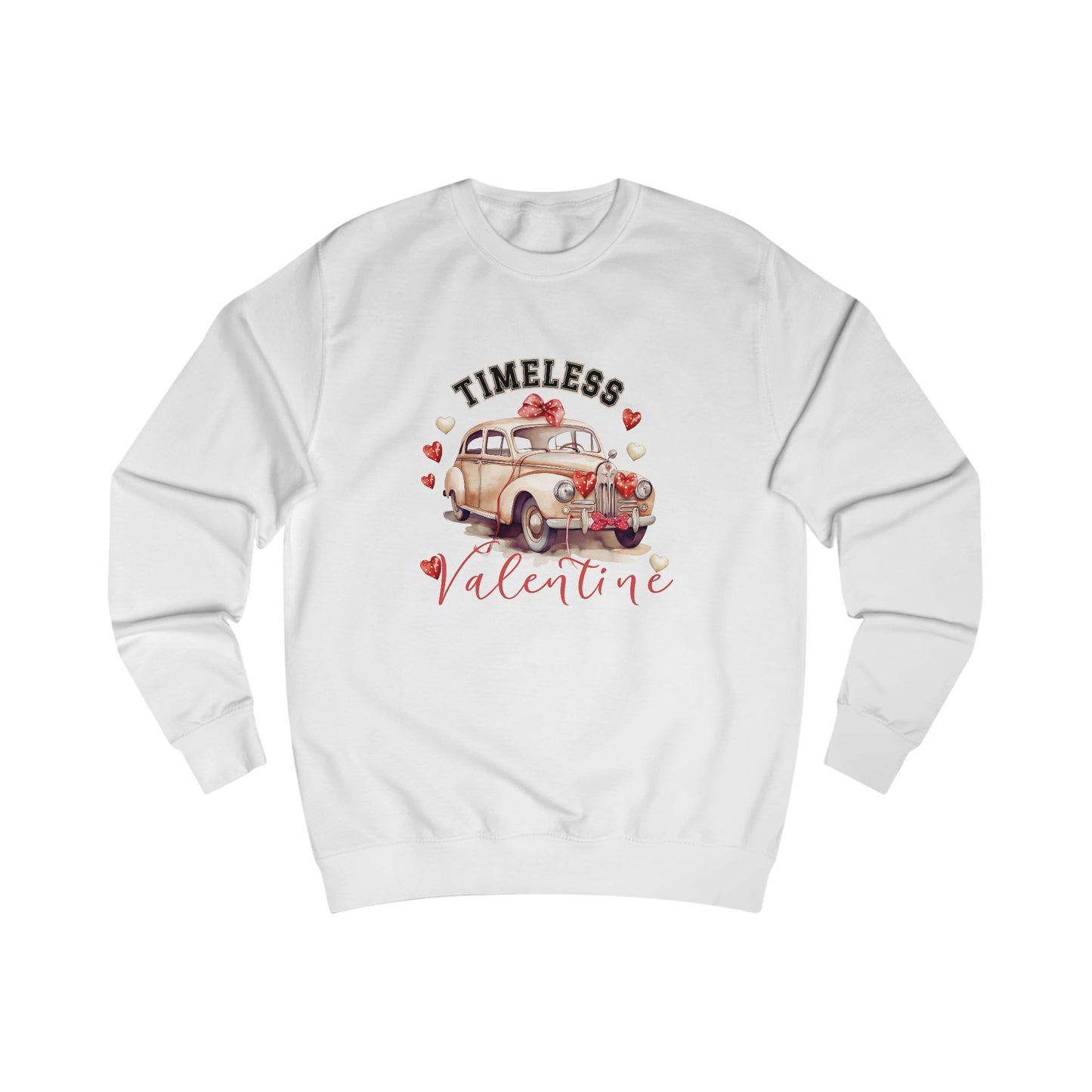 Timeless Valentine Crewneck Sweatshirt