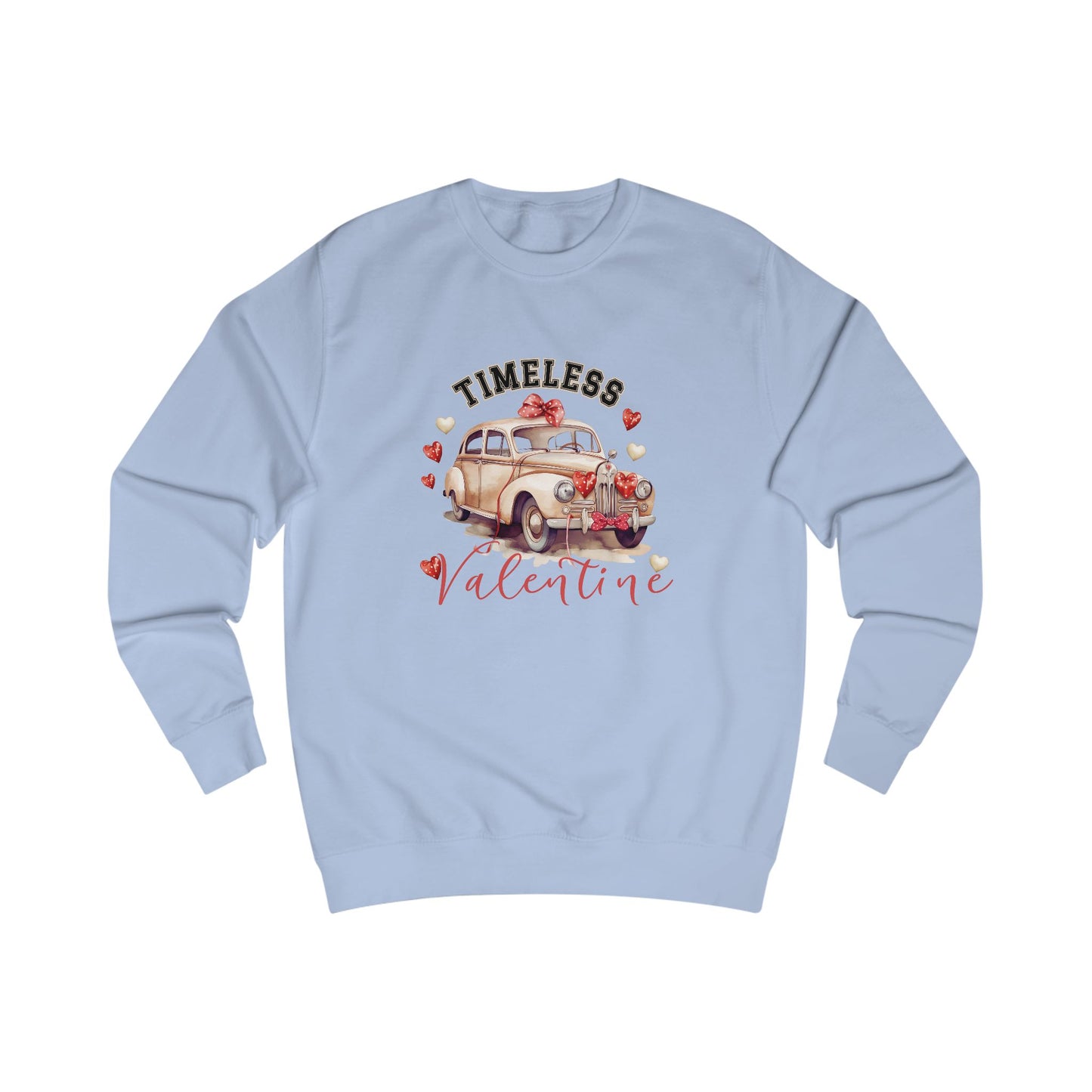 Timeless Valentine Crewneck Sweatshirt
