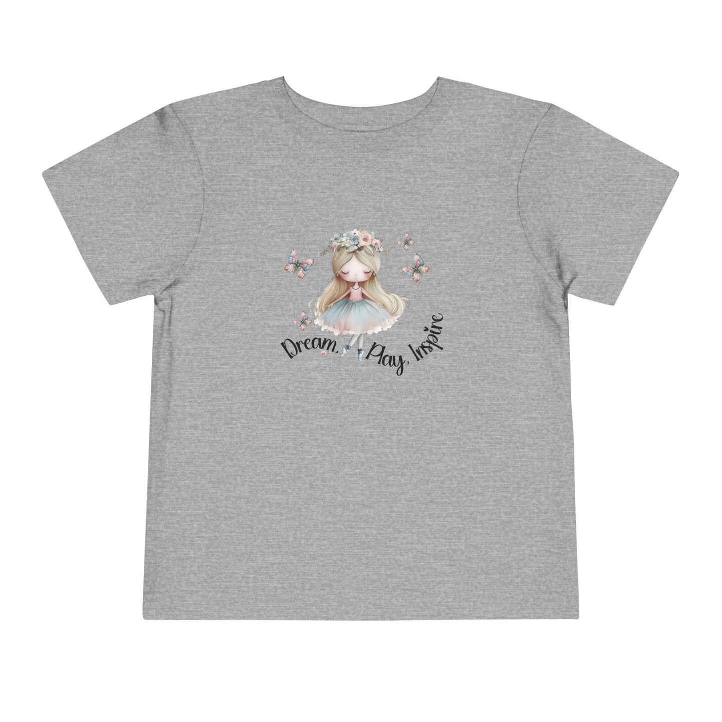 Dream, Play, Inspire Toddler T-Shirt