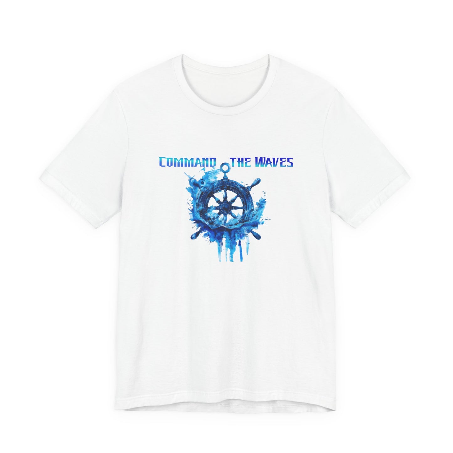 Command The Waves T-Shirt