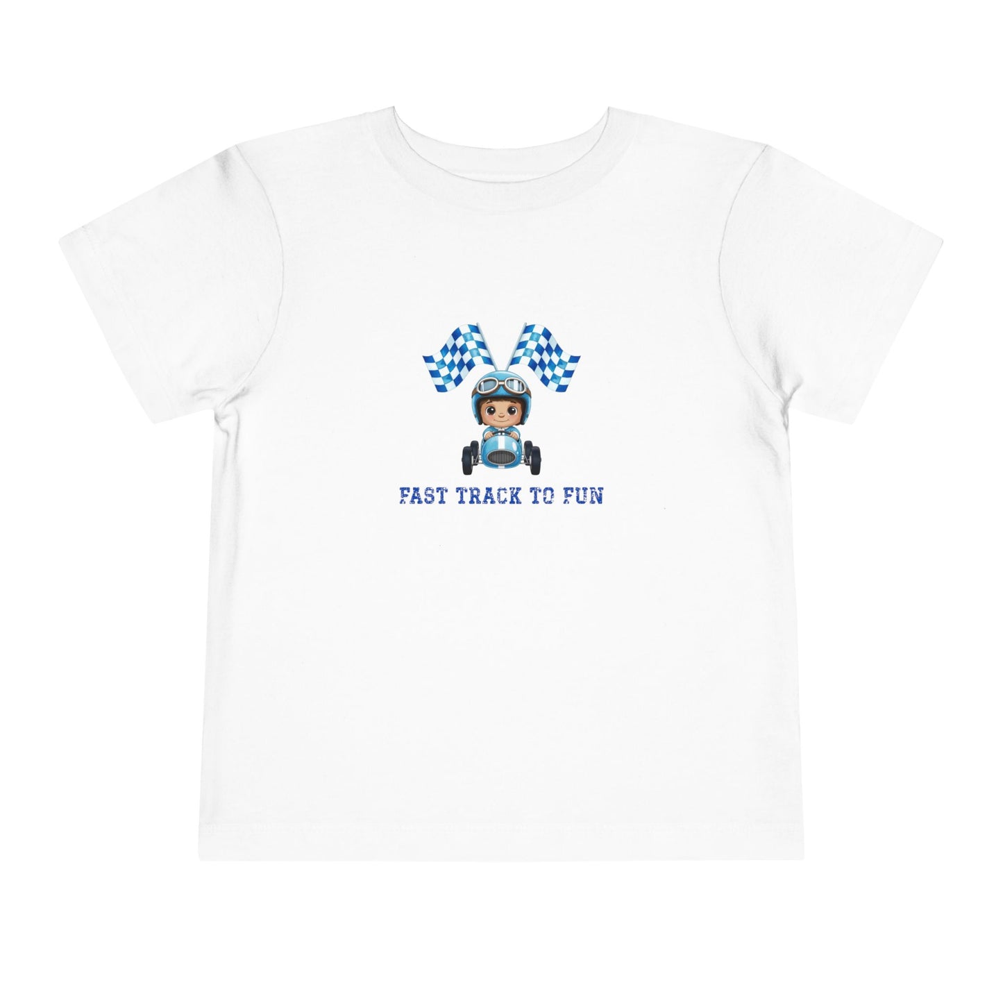 Fast Track To Fun Toddler T-Shirt