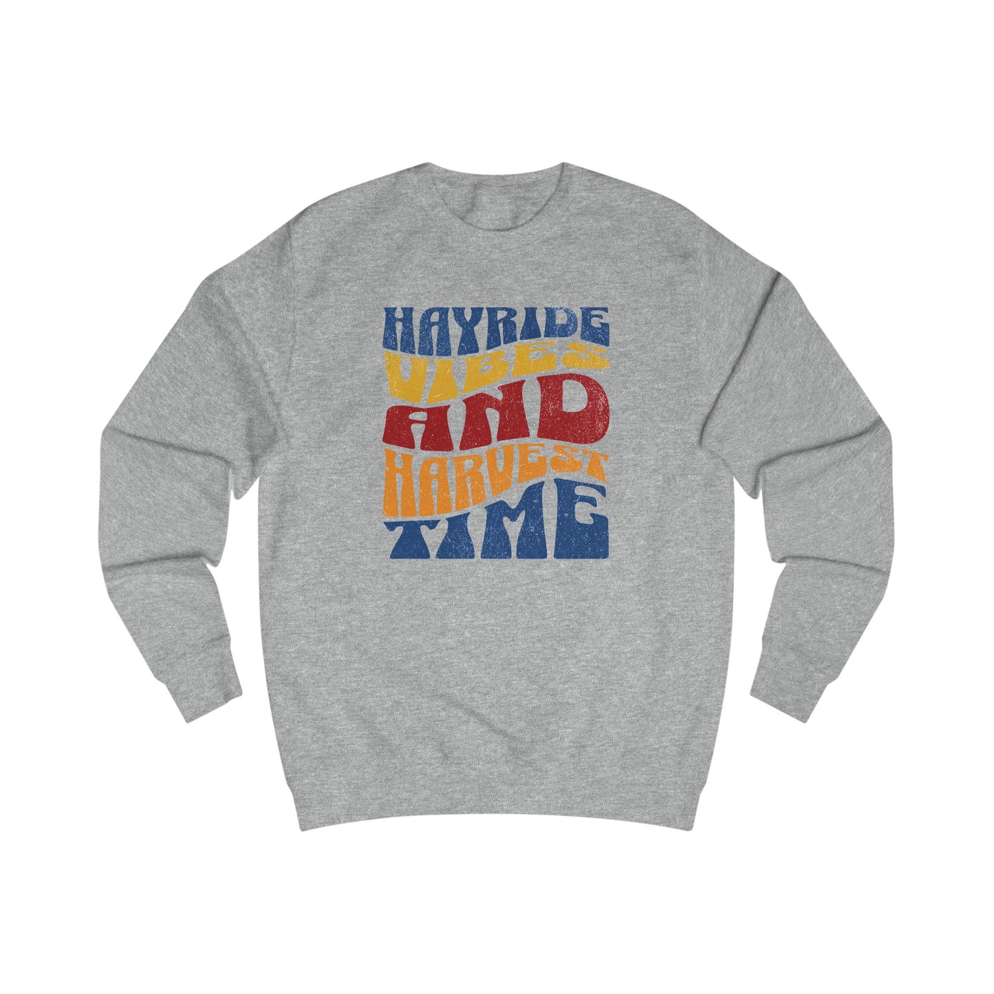 Hayride Vibes Crewneck Sweatshirt