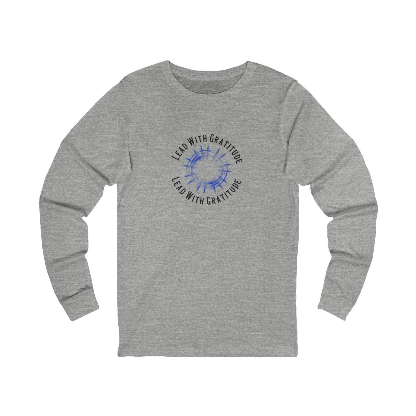 Lead With Gratitude Long Sleeve Tee