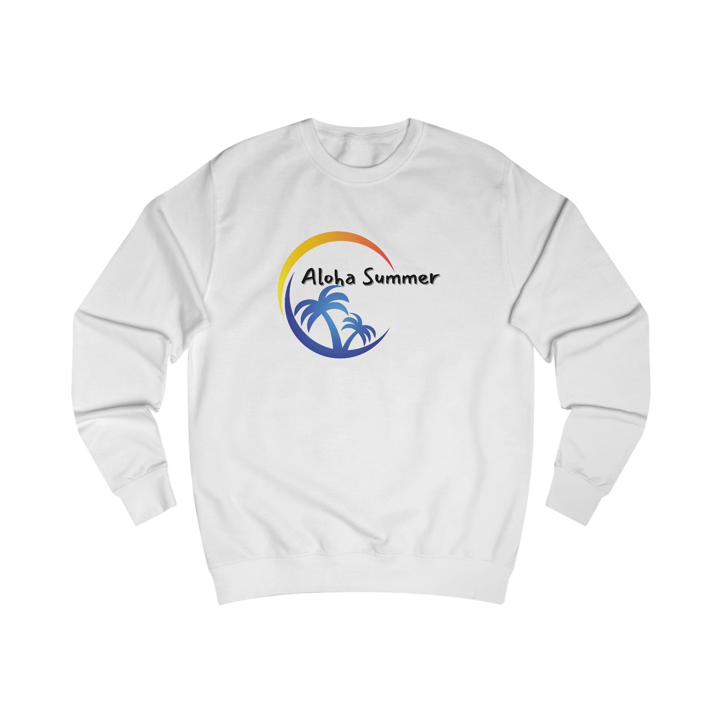 Aloha Summer Crewneck Sweatshirt