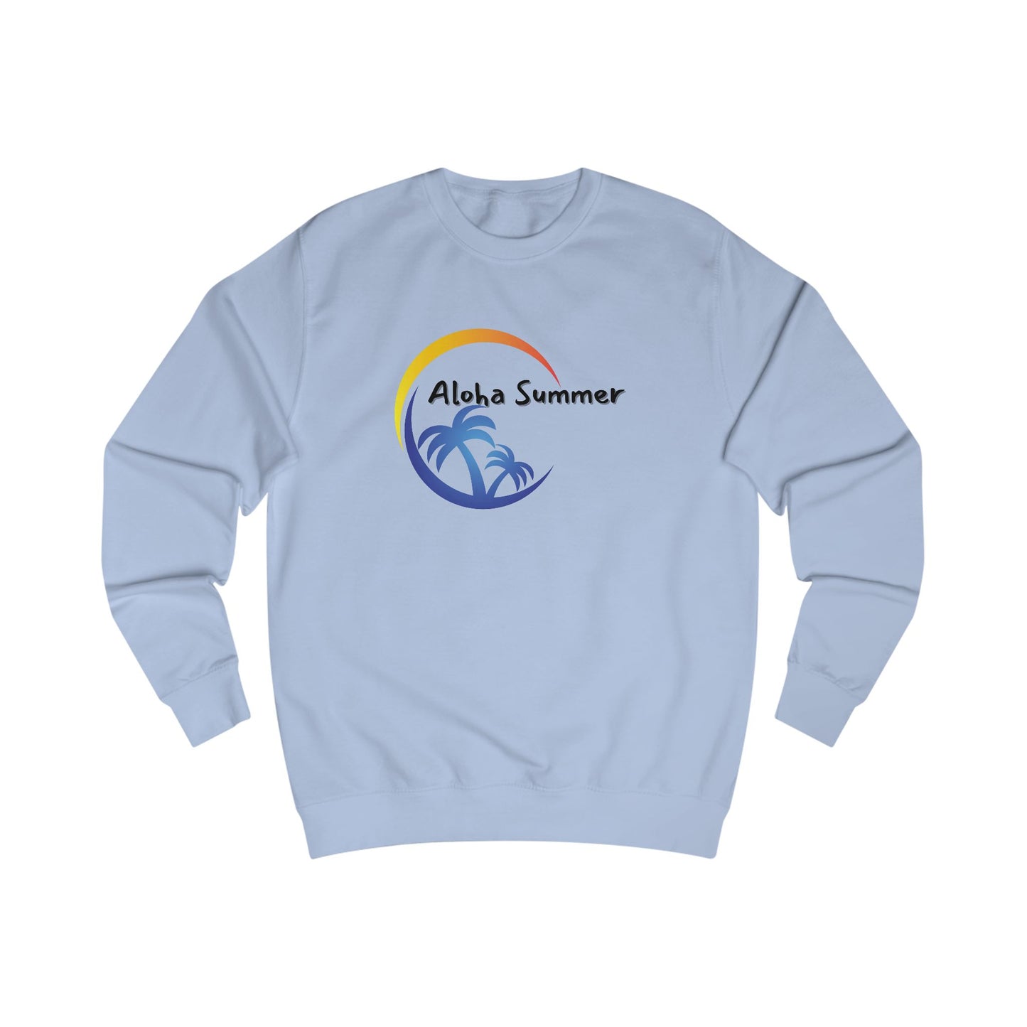Aloha Summer Crewneck Sweatshirt