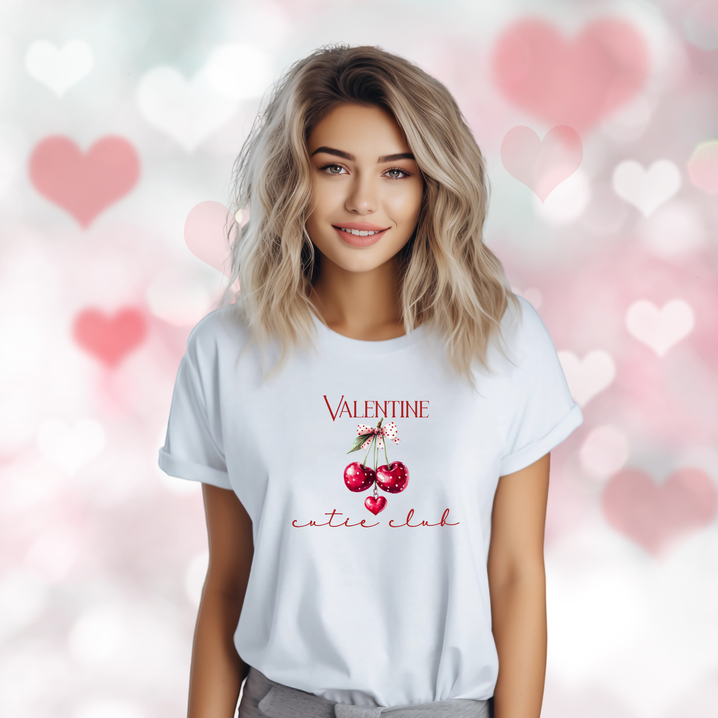 Valentine Cutie Club T-Shirt