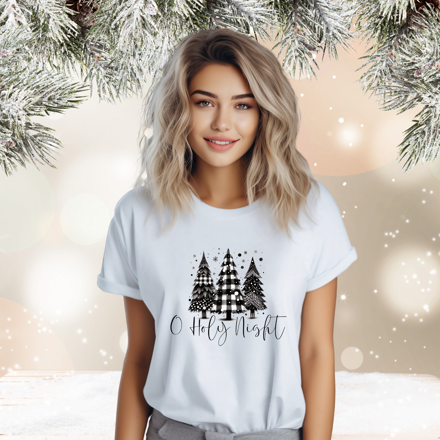 O Holy Night T-Shirt