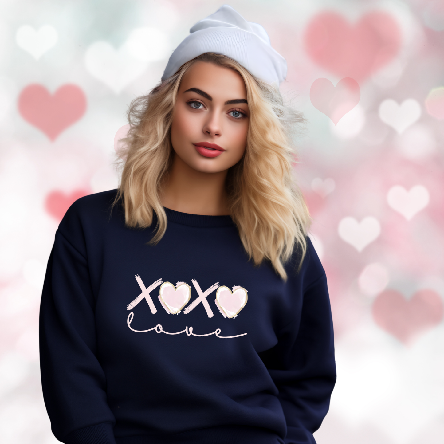XO Love Crewneck Sweatshirt