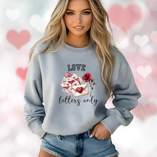 Love Letters Only Crewneck Sweatshirt