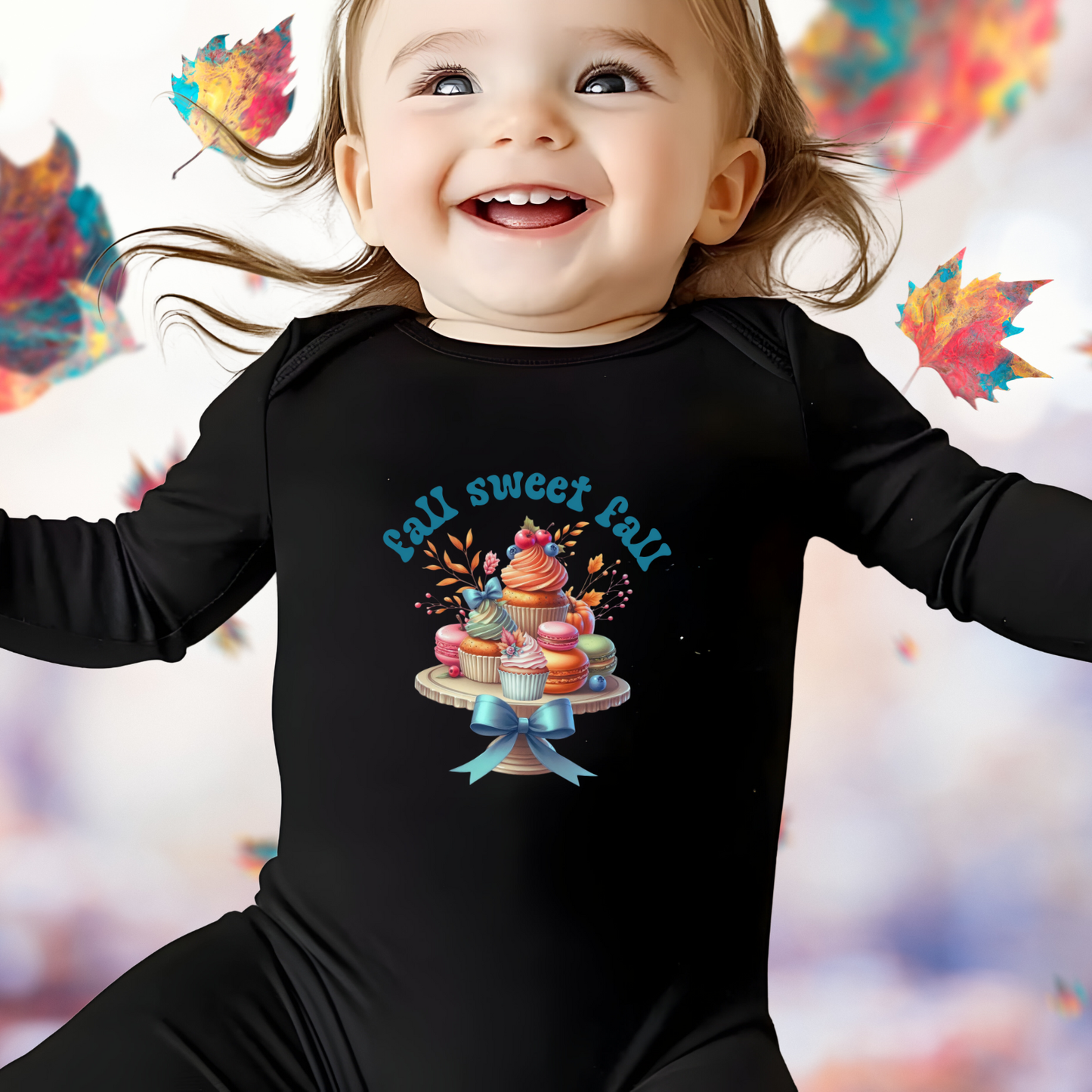 Fall Sweet Fall Infant Long Sleeve Onesie