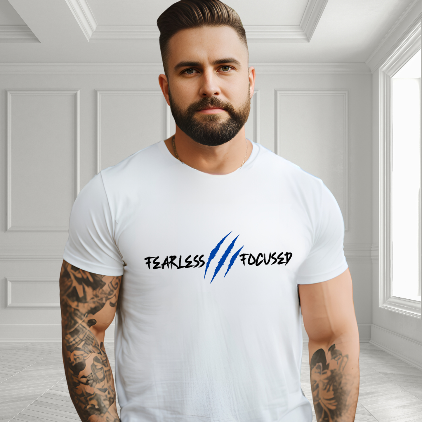 Fearless, Focused T‑Shirt