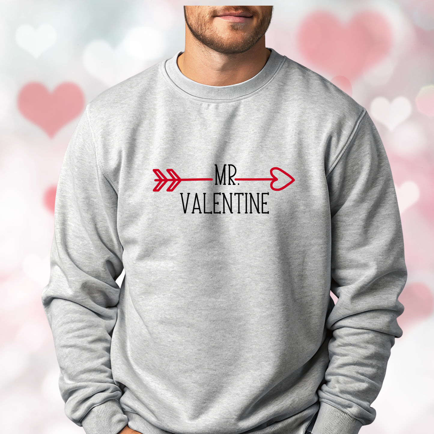 Mr. Valentine Crewneck Sweatshirt