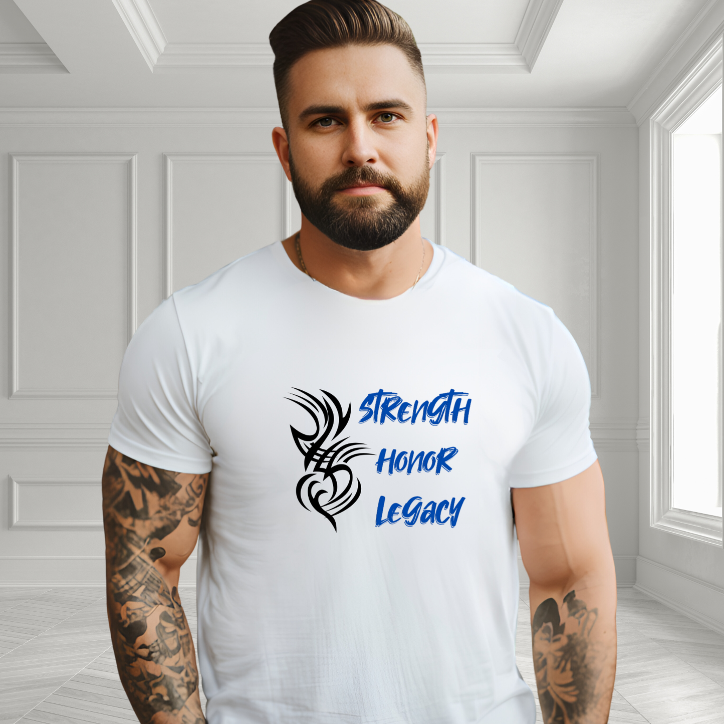Strength, Honor, Legacy T-Shirt