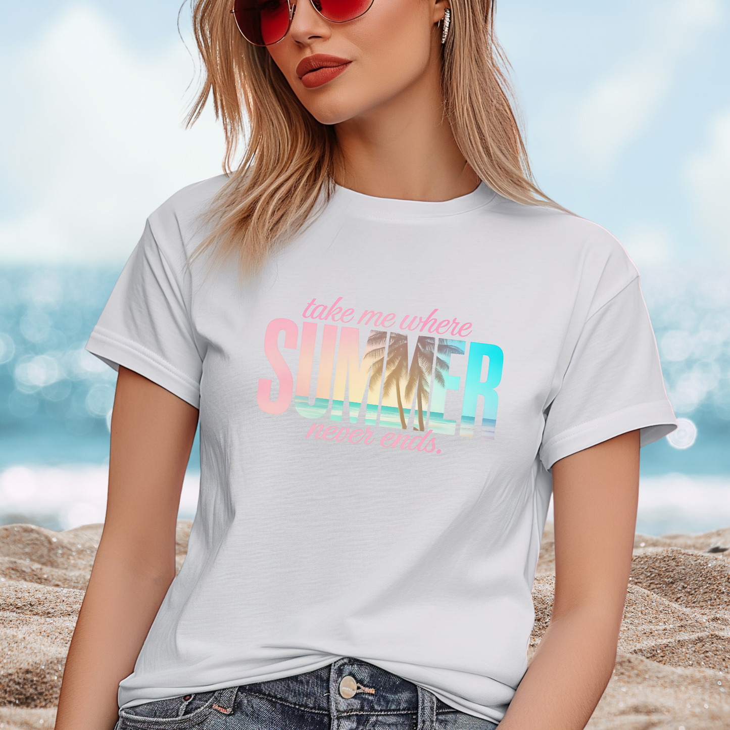 Where Summer Never Ends T-Shirt