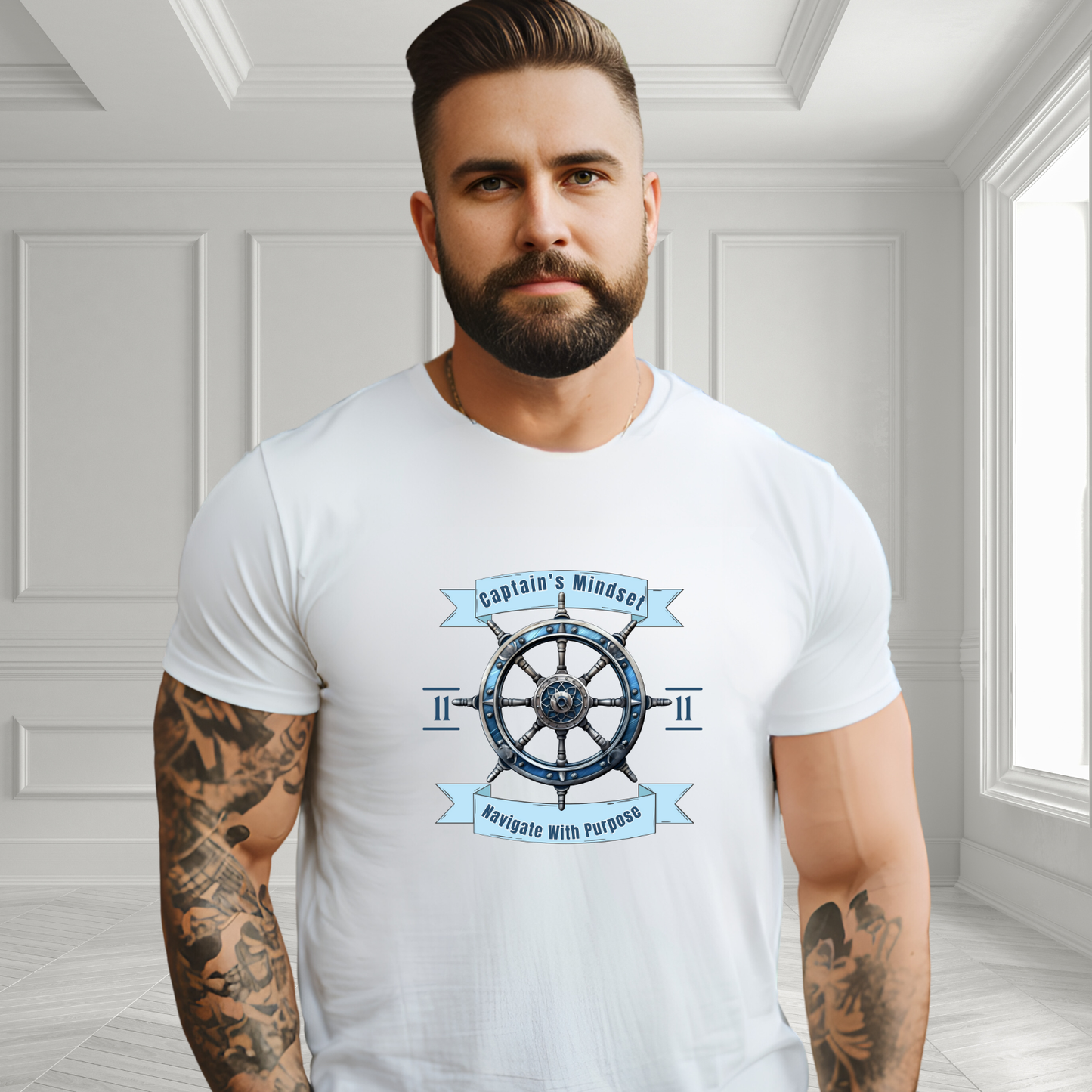 Captain's Mindset T‑Shirt