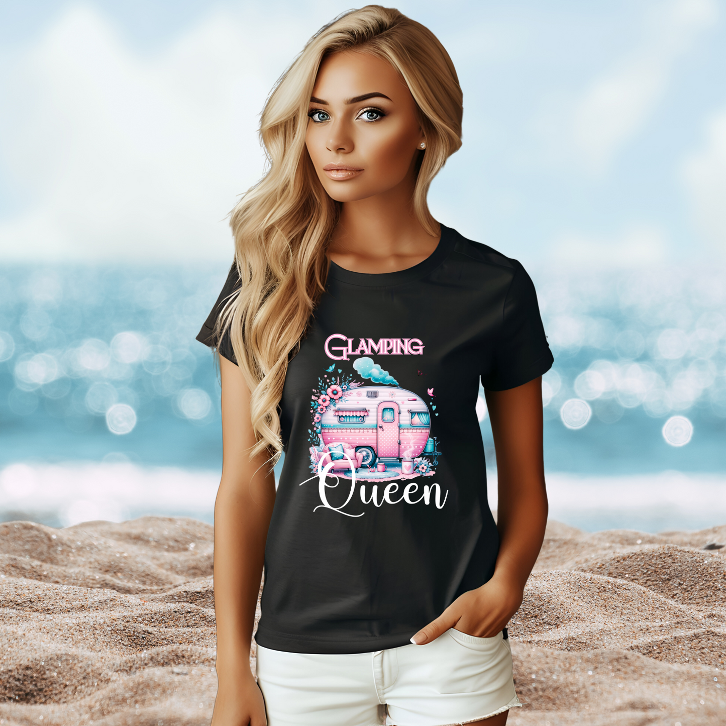 Glamping Queen T-Shirt